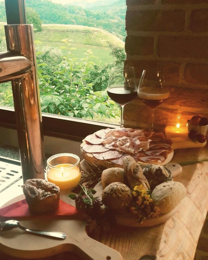 Agriturismo Al Ciliegio Villa Marostica Luaran gambar